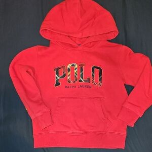 Polo Ralph Lauren Kids Red Hoodie